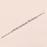 Mondstein-Regenbogenarmband Silber Ag 925 34319