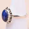 Lapislazuli-Ring Silber Ag 925 34343