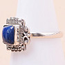 Lapislazuli-Ring Silber Ag 925 34670
