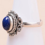 Lapislazuli-Ring Silber Ag 925 34687