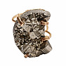 Be Beautiful Pyrit-Drusenring 35