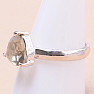 Grüner Amethyst - Prasiolith Ring Silber Ag 925 35218