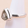 Grüner Amethyst - Prasiolith Ring Silber Ag 925 35246