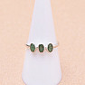 Indischer Smaragd - modifizierter Ring Silber Ag 925 36935
