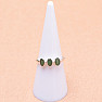 Indischer Smaragd - modifizierter Ring Silber Ag 925 36939