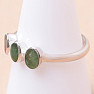 Indischer Smaragd - modifizierter Ring Silber Ag 925 36939