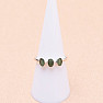 Indischer Smaragd - modifizierter Ring Silber Ag 925 36940