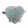 Be Beautiful Aquamarin Herzring 37