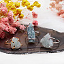 Be Beautiful Aquamarin Herzring 37