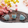 Be Beautiful Aquamarin Herzring 37