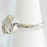 Herkimer Diamantring Silber Ag 925 R3838