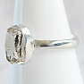 Herkimer Diamantring Silber Ag 925 R3847