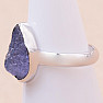 Tansanit Rohring Silber Ag 925 LOT385