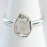 Herkimer Diamantring Silber Ag 925 R3924
