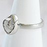 Herkimer Diamantring Silber Ag 925 R3926