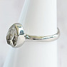 Herkimer Diamantring Silber Ag 925 R3930