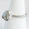 Herkimer Diamantring Silber Ag 925 R3931