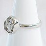 Herkimer Diamantring Silber Ag 925 R3938