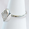 Herkimer Diamantring Silber Ag 925 R3945