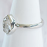 Herkimer Diamantring Silber Ag 925 R3946