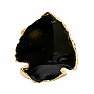 Obsidian Hexenring Schutz Nr. 4
