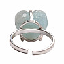 Be Beautiful Aquamarin Herzring 40