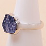 Tansanit Rohring Silber Ag 925 LOT405