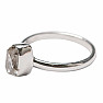 Herkimer Diamantring Silber Ag 925 R4052