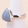 Angelit-Ring Silber Ag 925 R408