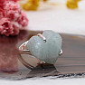 Be Beautiful Aquamarin Herzring 44