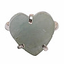Be Beautiful Aquamarin Herzring 45