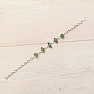 Äthiopischer Opal Roharmband Silber Ag 925 B47
