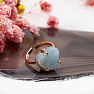 Be Beautiful Aquamarin Herzring 48