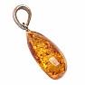 Bernsteinanhänger, Silber Ag 925 Nr. 49