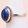 Lapislazuli-Ring Silber Ag 925 49357
