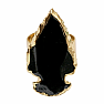 Obsidian Hexenring Schutz Nr. 5