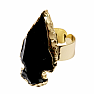 Obsidian Hexenring Schutz Nr. 5