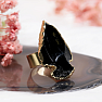 Obsidian Hexenring Schutz Nr. 5