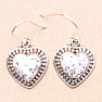Opal dendritische Ohrringe Silber Ag 925 51005