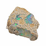 Äthiopischer Opal im Gestein 52