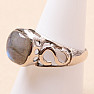 Labradoritring Silber Ag 925 54217