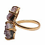 Be Beautiful Amethyst Doppelring 56