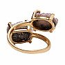 Be Beautiful Amethyst Doppelring 56