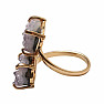 Be Beautiful Amethyst Doppelring 58