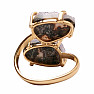 Be Beautiful Amethyst Doppelring 58