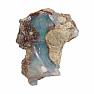 Äthiopischer Opal im Gestein 58