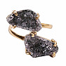 Be Beautiful Amethyst Doppelring 59