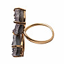 Be Beautiful Amethyst Doppelring 59