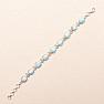 Larimar-Armband Silber Ag 925 LOT6