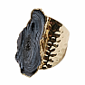 Ring für eine Hexe aus Achat Stabilität Nr. 6